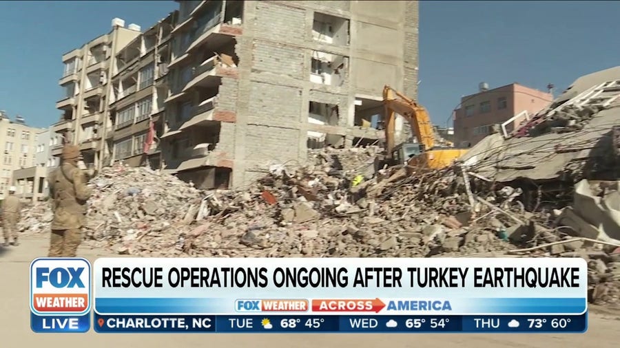 Turkey, Syria rescue efforts continue as earthquakes kill more than 35,000