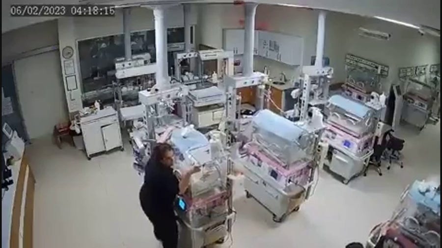 Watch: Heroic hospital staff ruses to save babies as ground violently shakes during Turkey earthquake