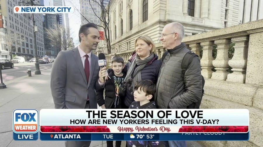 FOX Weather's Nick Kosir talks all things love and weather