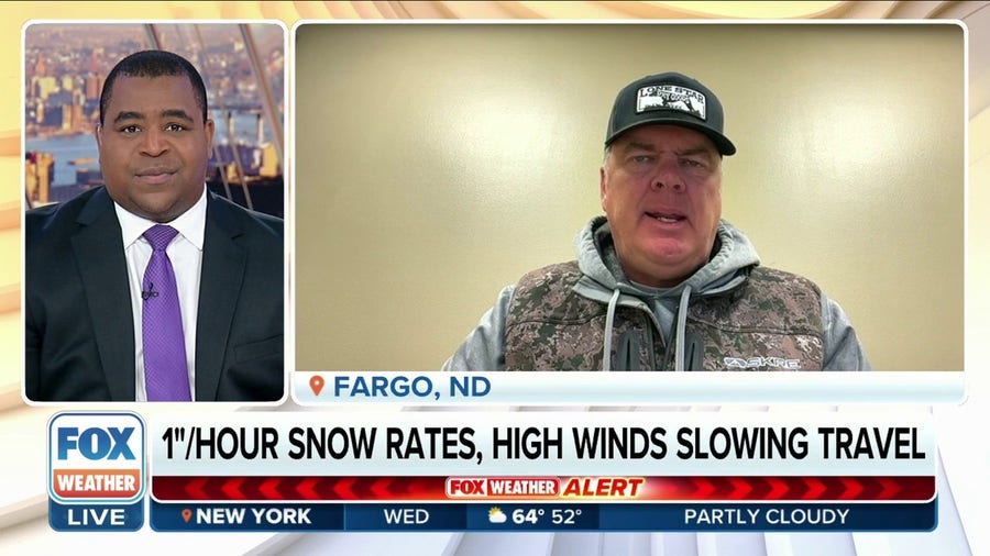 Blizzard conditions expected across North Dakota