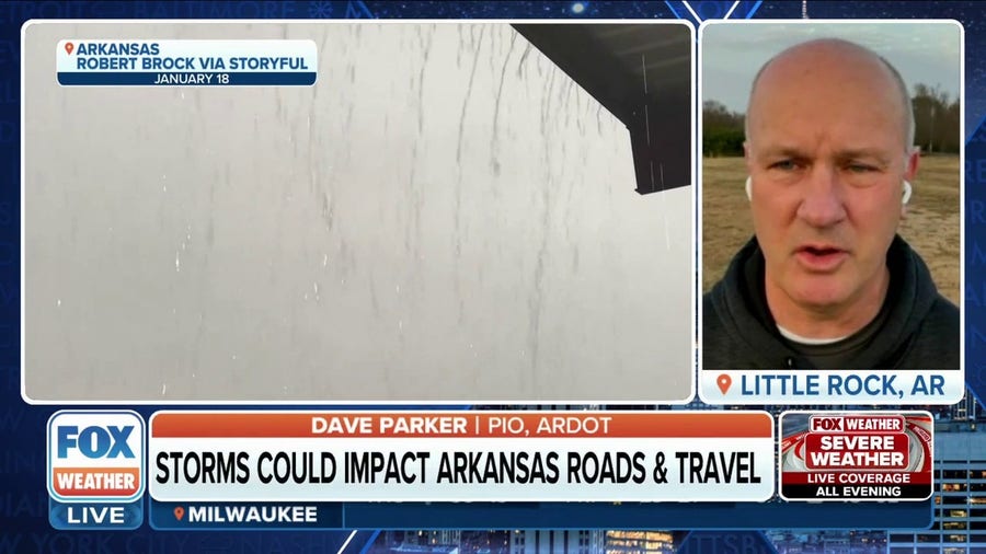 Arkansas DOT: Storms have been relentless, flooding a concern this week