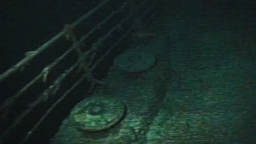 Watch: Rare early footage of Titanic wreck released for the first time