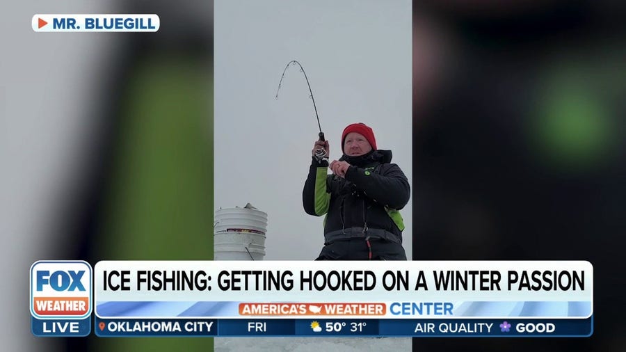 Warmer winter with wind and rain makes for challenging year for ice fishing