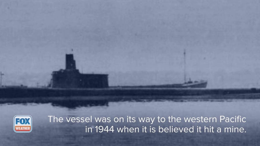 Wreckage of US Navy submarine from World War II found off Japan's coast