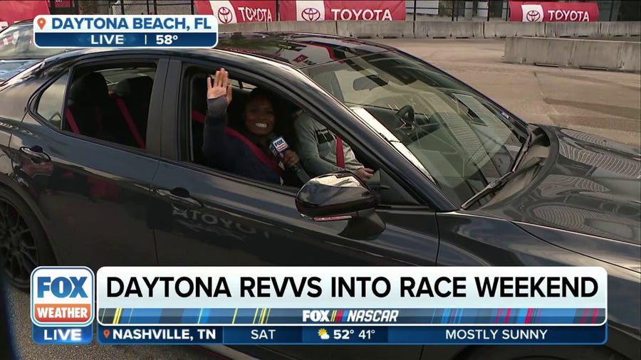 Welcome back, NASCAR fans: Daytona revs into race weekend