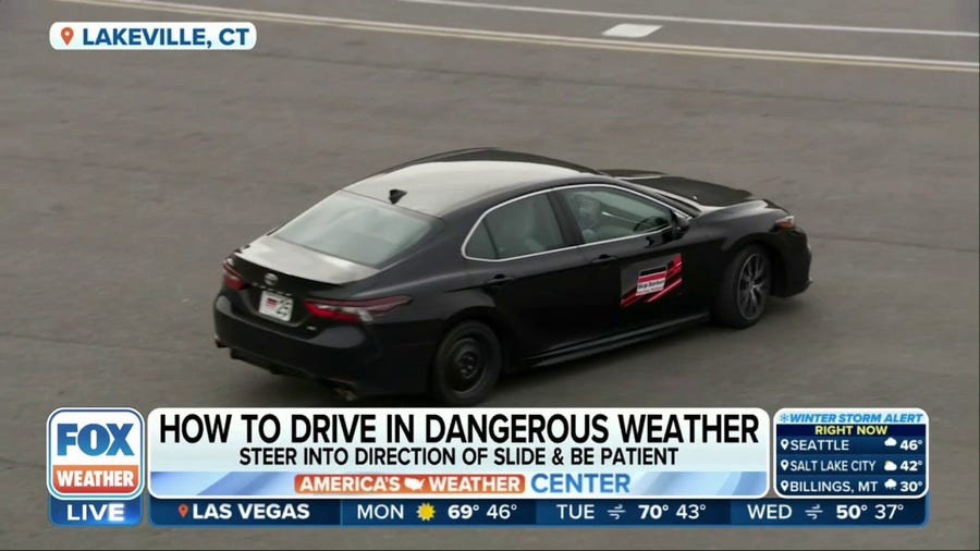 Understanding how to drive in dangerous weather conditions