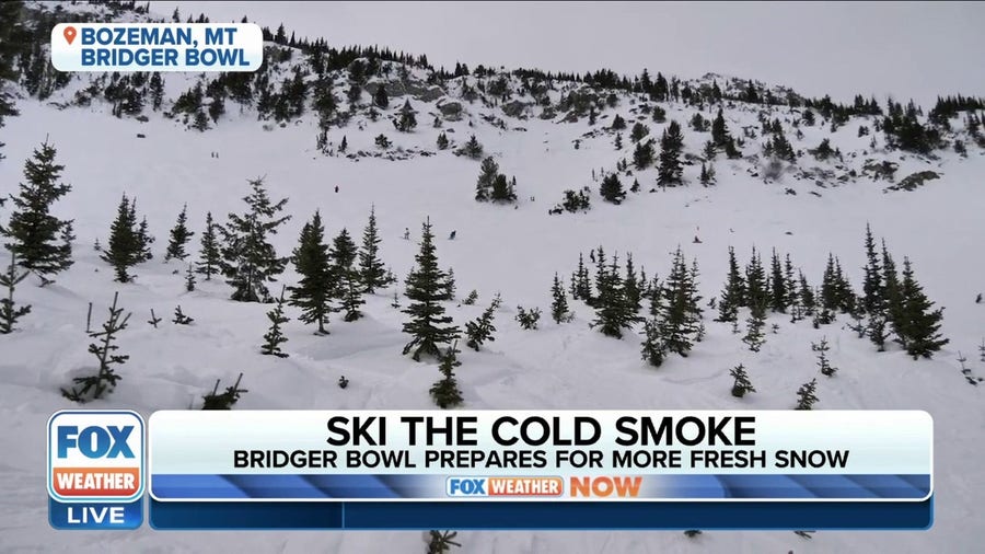 Montana ski resort looks forward to fresh snow
