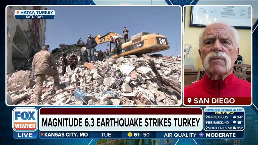 Magnitude 6.3 earthquake in Turkey was huge and damaging: Geologist