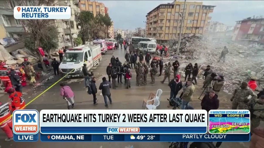 Multiple dead, more than 200 injured following magnitude 6.3 earthquake in Turkey