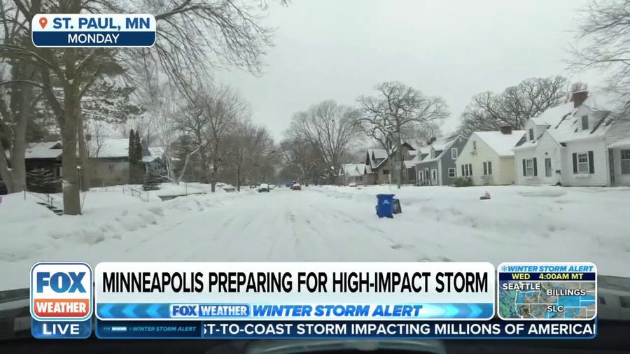 Minneapolis preparing for potentially historic snowstorm, officials urge residents to prepare now