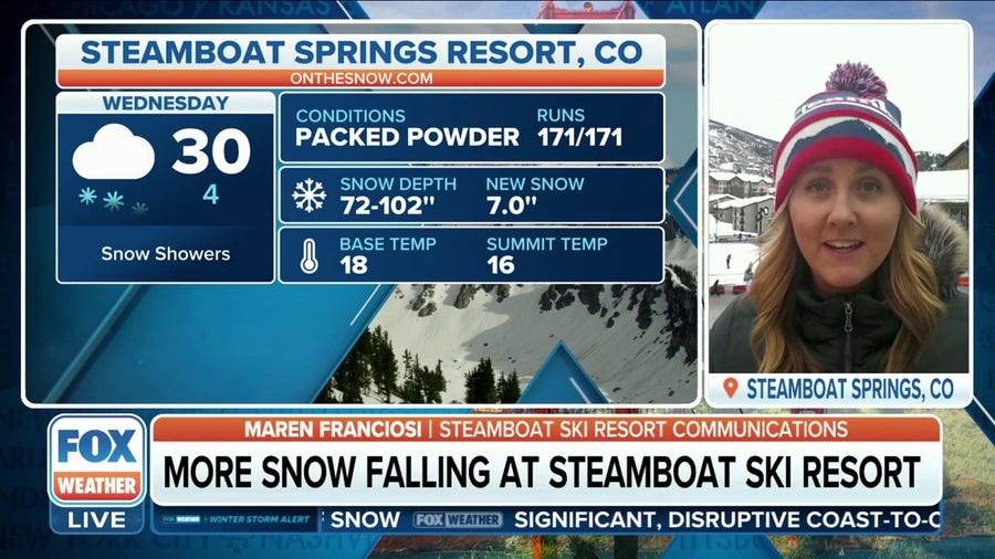 Steamboat Ski Resort in Colorado extends season to April