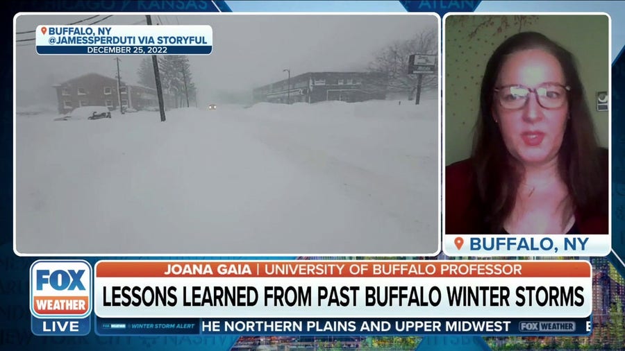 Buffalo, NY gears up for winter storm after deadly blizzard