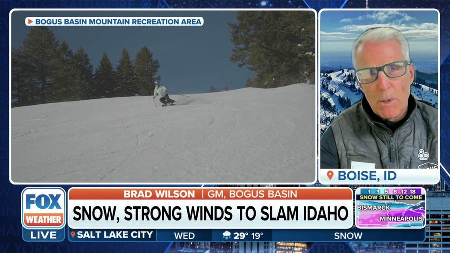 Idaho ski resort welcomes more snow: 'It's just been a fantastic season'
