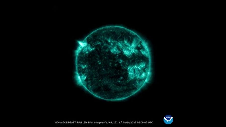 Watch: Massive solar flare explodes on the Sun, leads to radio blackout on Earth