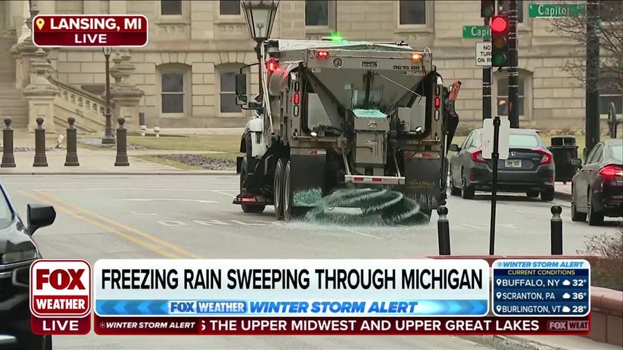 Dangerous travel conditions, power outages likely in Michigan from incoming ice storm
