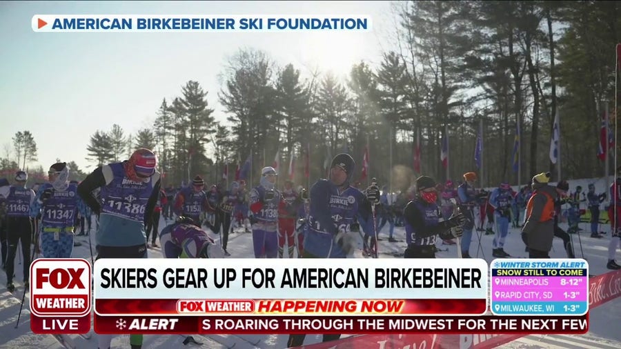 Skiers prepare for Wisconsin's American Birkebeiner race