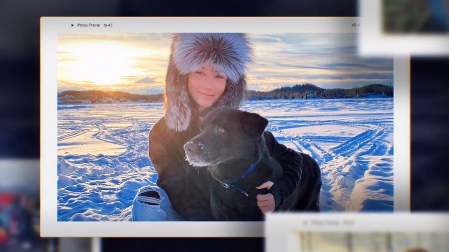 Florida teen trades driving with NASCAR to sled dogs