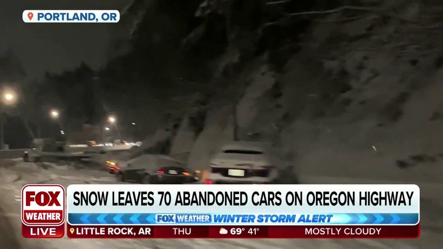 Oregon DOT: Winter storm hit Portland hard and by surprise