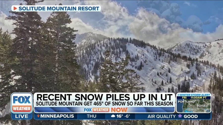 Solitude Mountain Resort in Utah thrilled with snow: 'Another great storm'