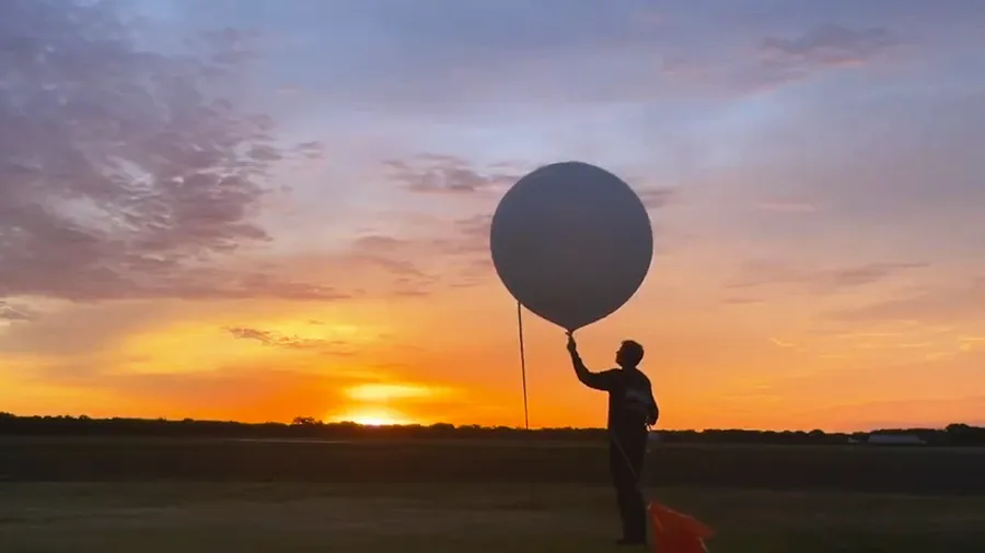 What is a weather balloon?