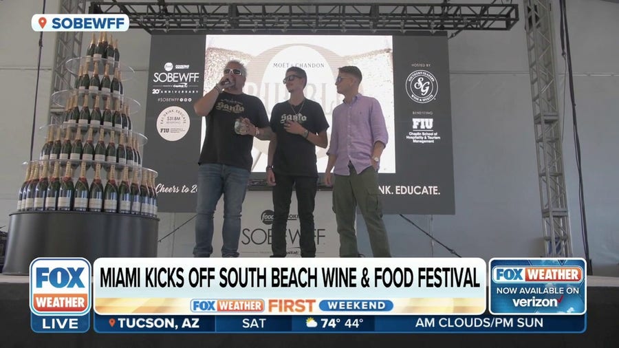 Miami kicks off South Beach Wine and Food Festival
