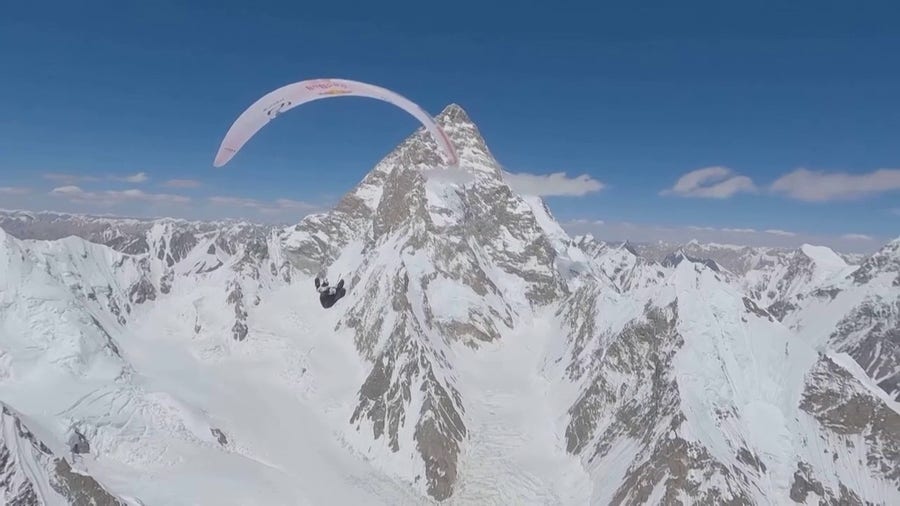 Watch: Never before seen views of K2