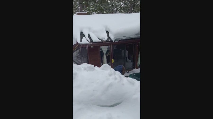 Three feet of snow in one day closes Tahoe ski resort