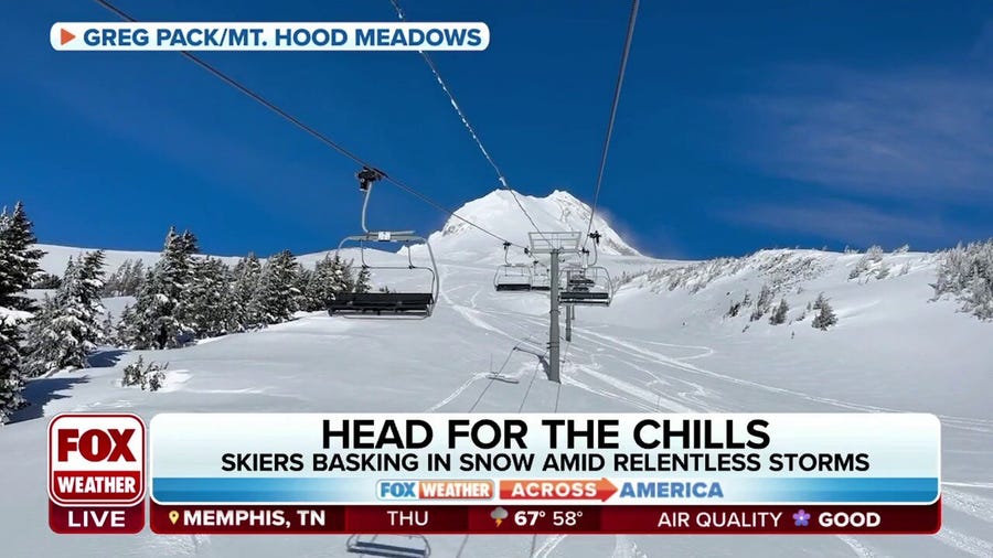 Oregon sees phenomenal ski conditions: 'We've had an incredible season'