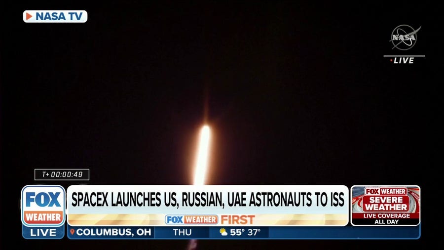 SpaceX launches four astronauts to ISS in first crewed mission of 2023
