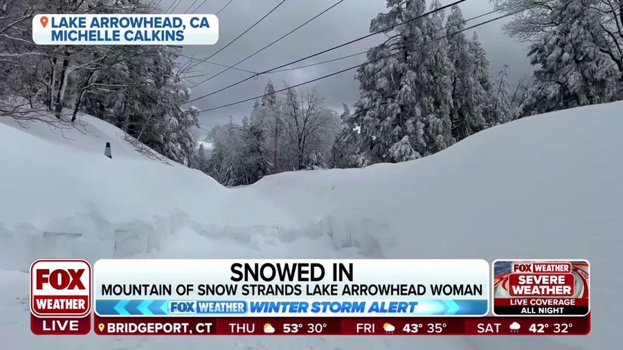 'We need help': California communities trapped, buried under feet of snow