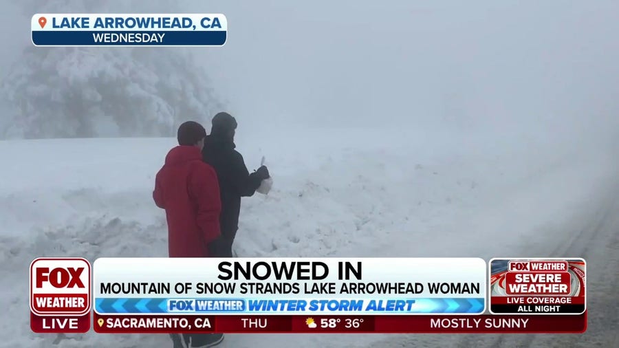 'We need help... are you listening?' pleads snowbound California resident