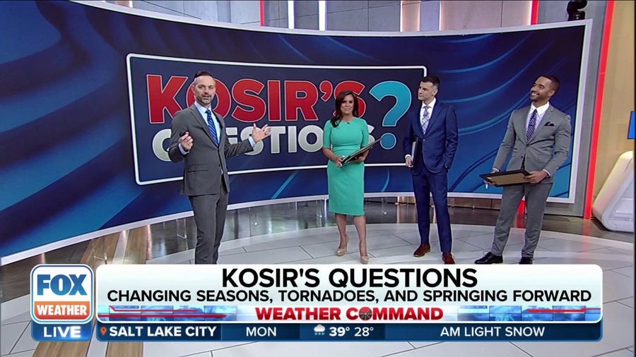 Kosir's Questions: Daylight savings time, spring forward, and more