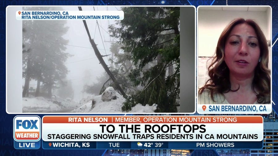 Operation Mountain Strong helping Californians recover from snowstorms