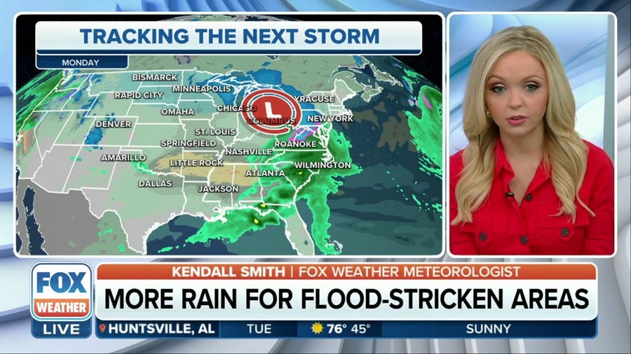 Tracking the next storm system to impact the Northeast
