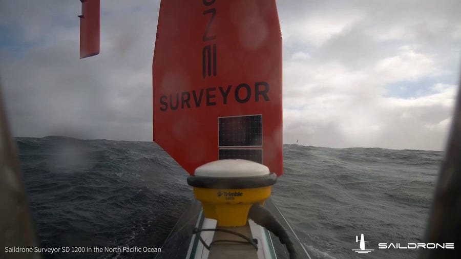Drone explores previously unmapped Alaska seabed