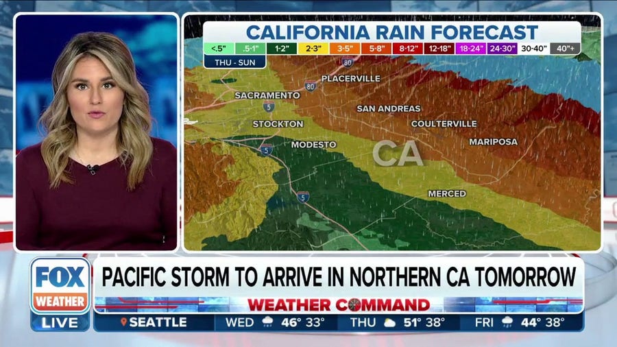 Atmospheric river could bring dangerous flooding, additional feet of snow to California