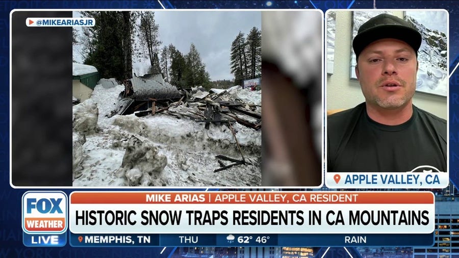 California man raises funds for those impacted by historic snow