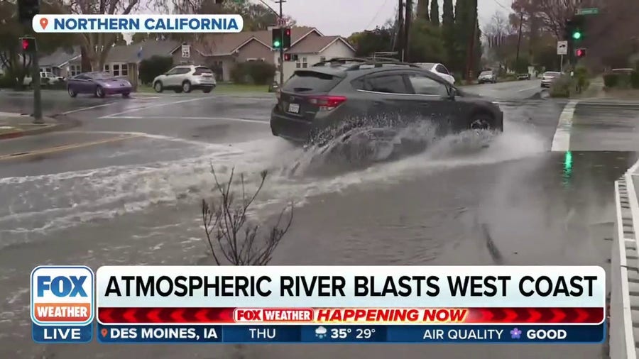 Rain falling on historic snow could lead to epic flooding