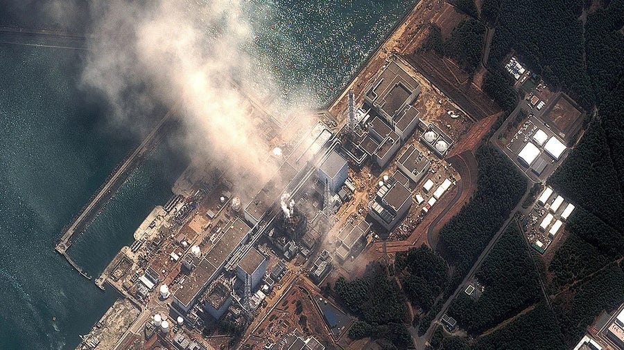 Greatest weather disasters: The earthquake and tsunami behind the Fukushima nuclear meltdown