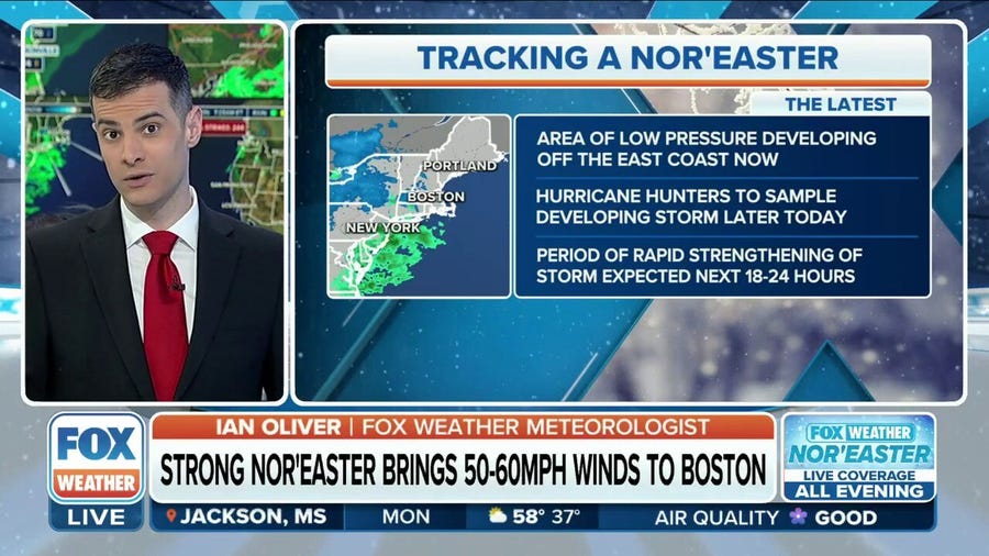Strong multiday nor'easter to bring varying impacts across the Northeast