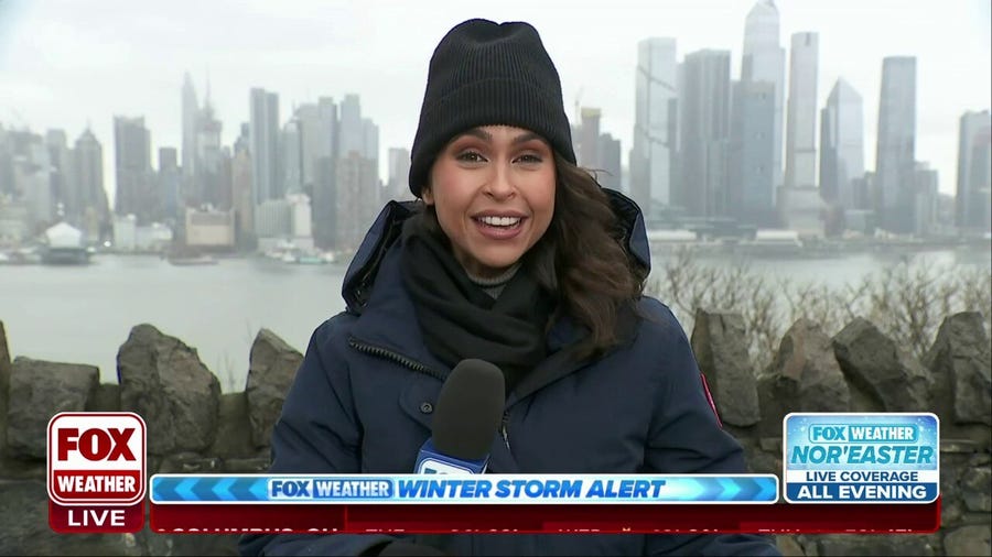 NYC prepares for inches of snow, wind, rain