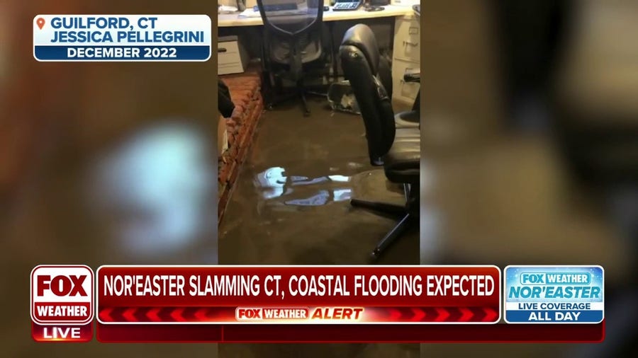 Restaurant in Connecticut braces for coastal flooding after seeing flood damage in December