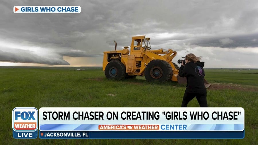 'Girls Who Chase' is inspiring women globally to pursue weather, STEM