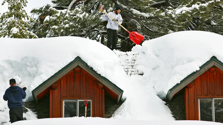 How much does snow weigh and can your roof handle it?