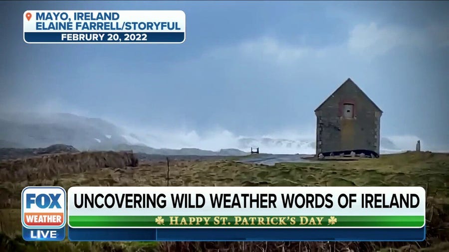 What weather Ireland sees on St. Patrick's Day
