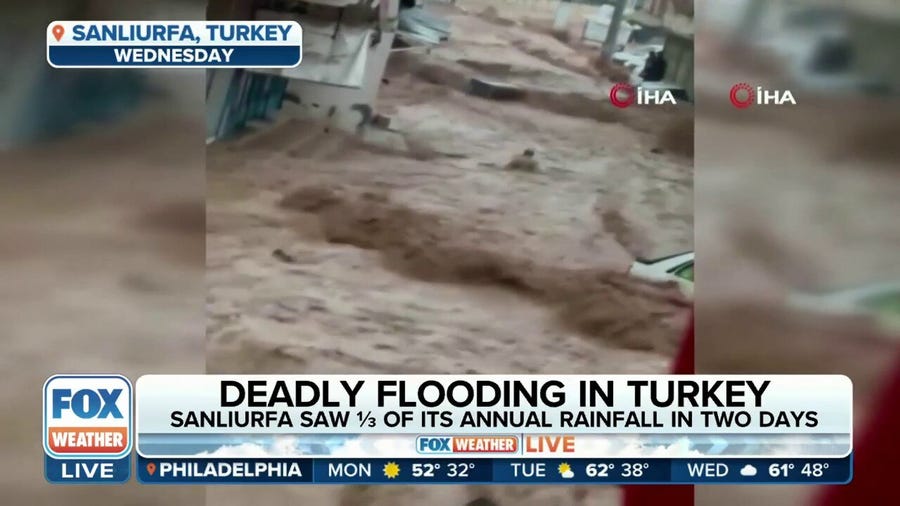 Deadly flooding hits Turkey weeks after catastrophic earthquake, race to save people underway