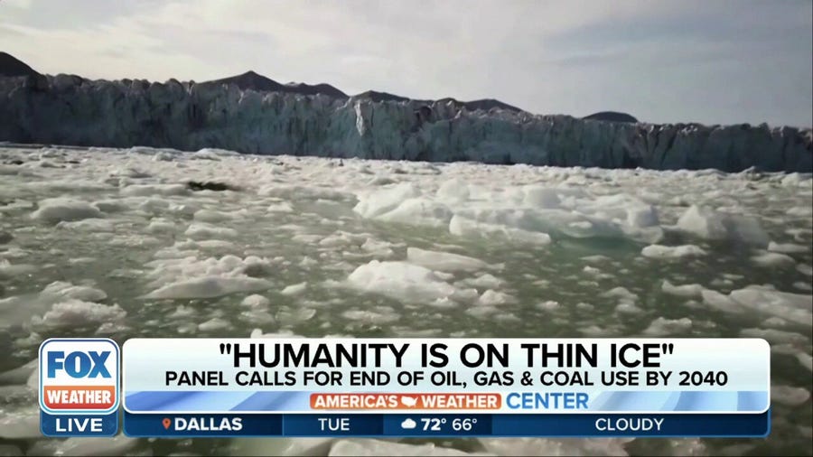 'Humanity is on thin ice': United Nations panel says time running out to combat climate change