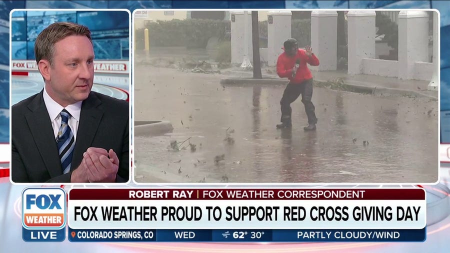 FOX Weather's Robert Ray previews special for Red Cross Giving Day