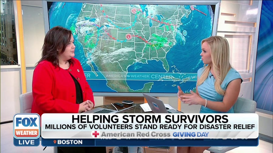 Red Cross Giving Day: Donate to help provide essentials to those affected by natural disasters