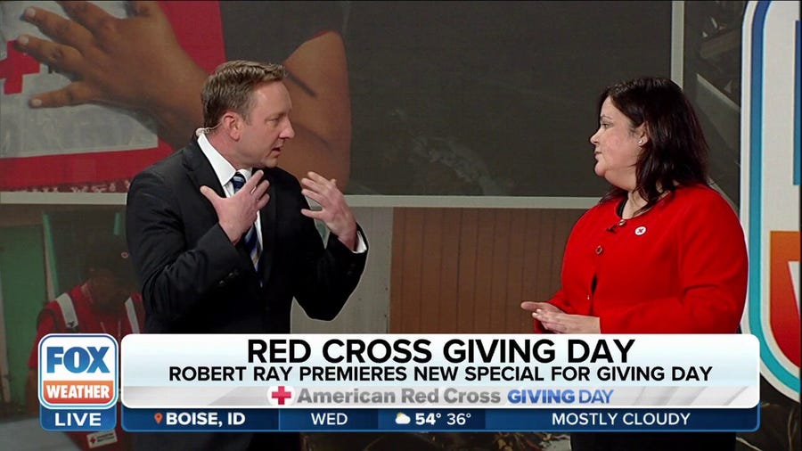 FOX Weather supports Red Cross Giving Day